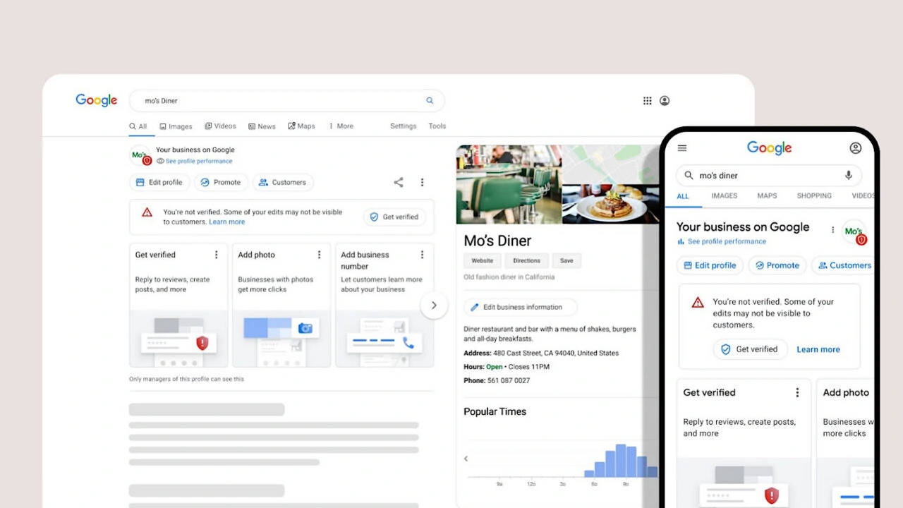Google Business Profile pentru Site Nou: Ghid de Configurare și Optimizare Locală Imediată